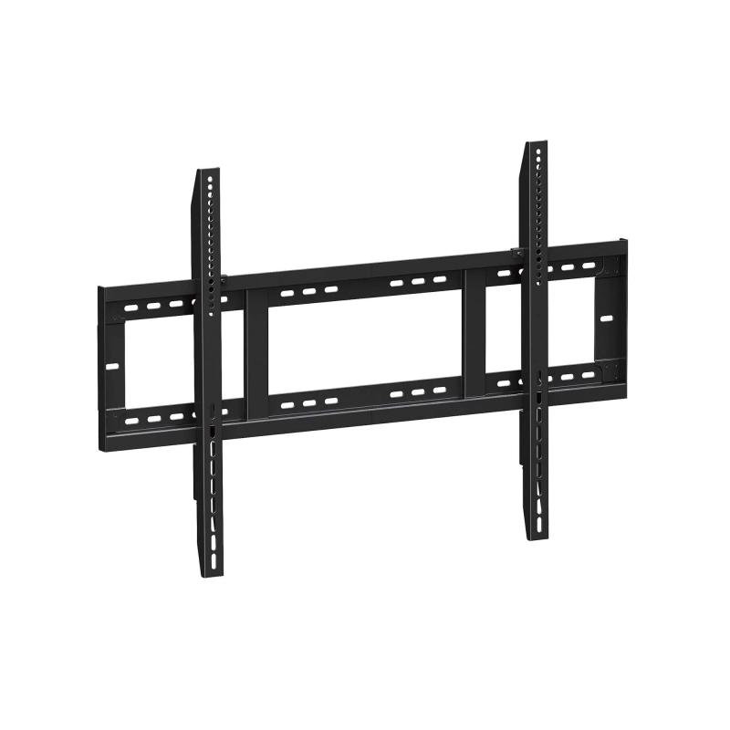 朝日木材加工 テレビ 壁掛?具 WALL FIT MOUNT 65~100V ブラック スタンダード STD-007-BK