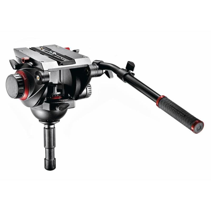 Manfrotto 雲台 プロビデオフルード雲台 509シリーズ