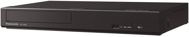 パナソニック ブルーレイプレーヤー HDR10+ DolbyVision対応 Ultra HDブルーレイ再生対応 ブラック DP-UB45-K