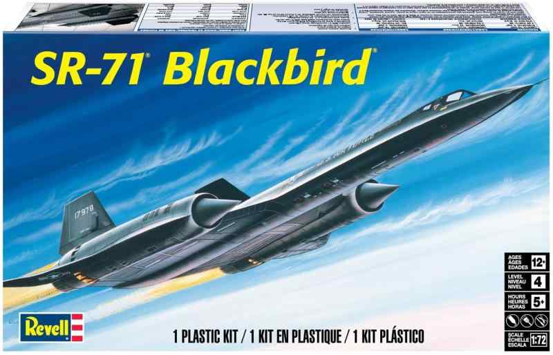 レベル 1/48 ロッキード SR-71 ブラックバード 新品 ドイツレベル 1/48 アメリカ空軍 ロッキード SR-71 ブラック
