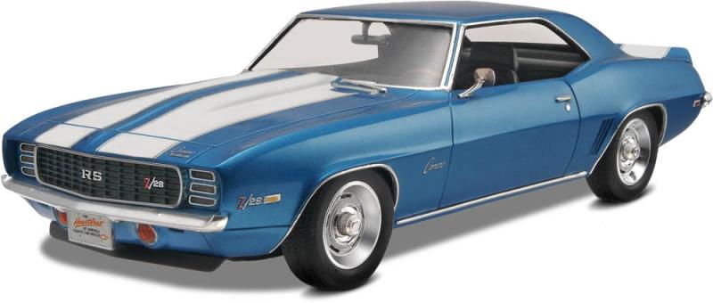 アメリカレベル 1/25 69 Z28 カマロ RS 07457 プラモデル