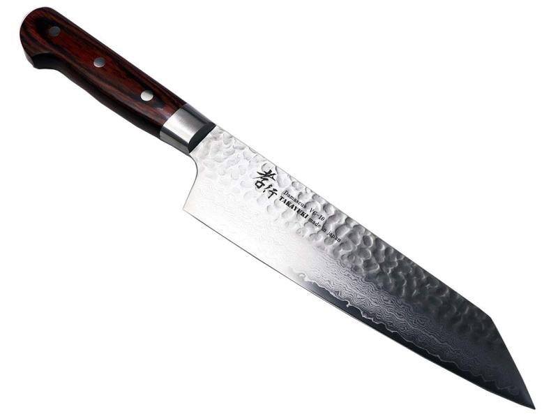 楽天市場】佐治武士作 V金10号ニッケルダマスカス 剣型180 スタッグ