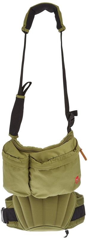 TeLasbaby（テラスベビー）たためるヒップシートとショルダーバッグがひとつに DaG５（ダッグ５）