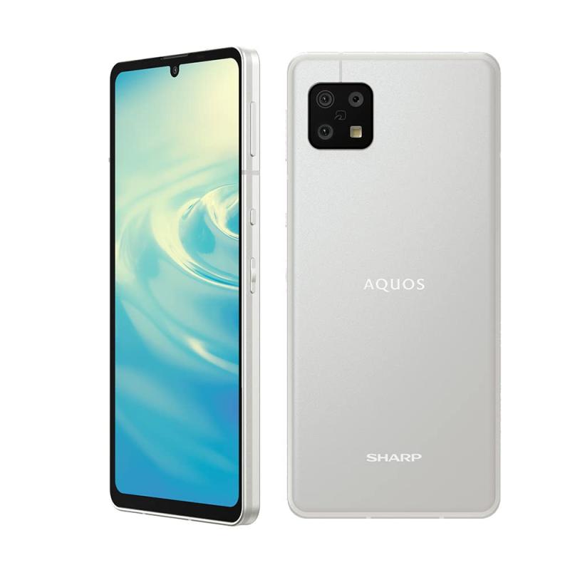 SHARP SIMフリースマホ AQUOS sense6 RAM 6GB/ROM 128GB eSIM対応