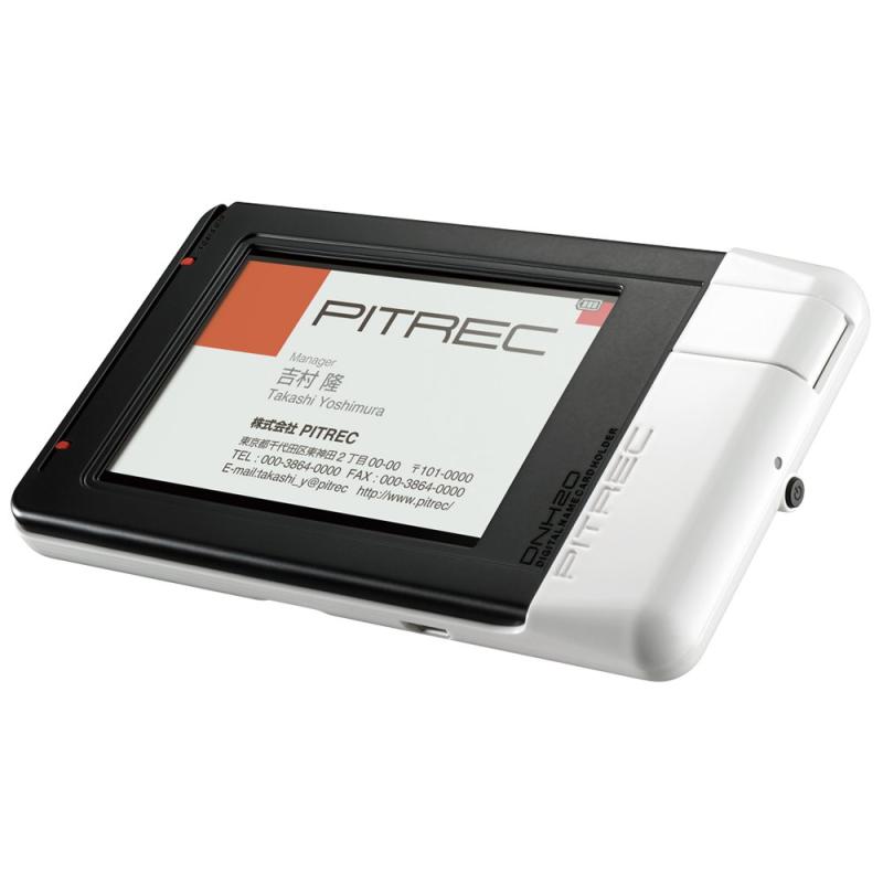 楽天市場】キングジム デジタル名刺ホルダー「メックル」 ネイビー