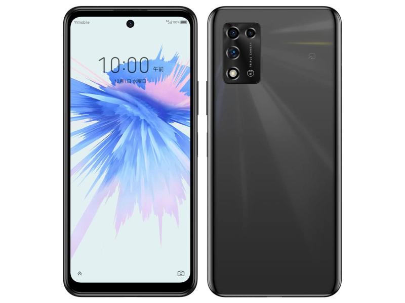 SIMフリー Ymobile ワイモバイル Libero 5G II [ブラック] A103ZT スマートフォン本体