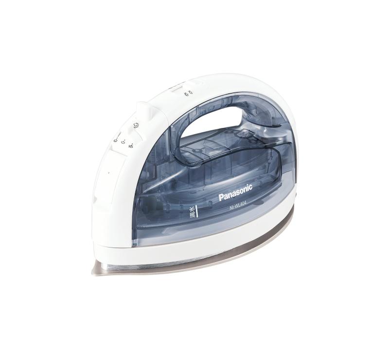 楽天市場】パナソニック コードレススチームWヘッドアイロン ピンク NI