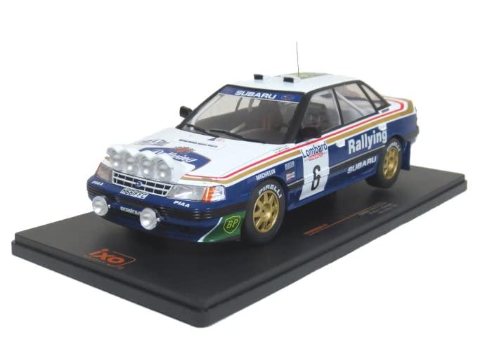 ｲｸｿﾓﾃﾞﾙ ｽﾊﾞﾙ ﾚｶﾞｼｰ RS 91RACﾗﾘｰ #6 M. Alen/I.Kivimaki 1/18 18RMC080A