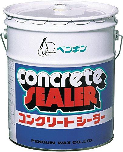 ペンギンワックス(Penguin Wax) コンクリートシーラー 18L