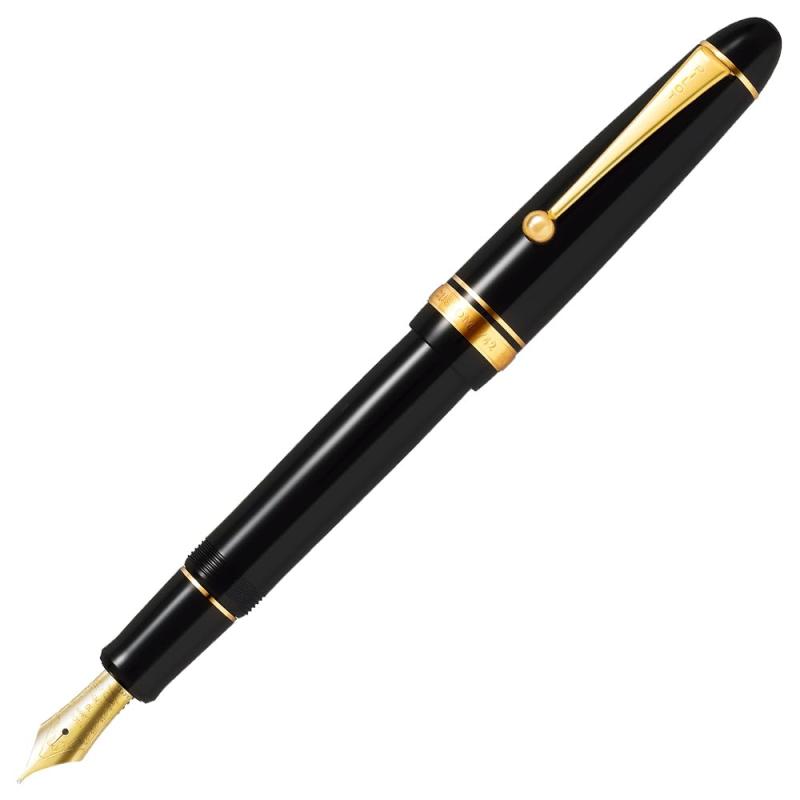 PILOT 万年筆 マンネンヒツ カスタム742 B M ブラック FKK2000RBM
