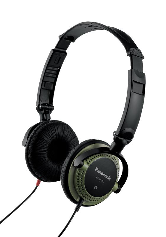 パナソニック 密閉型ヘッドホン 折りたたみ式 RP-HB200