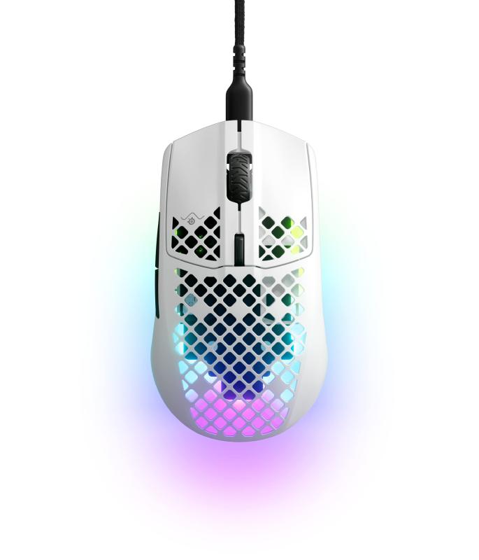 SteelSeries ゲーミングマウス Aerox 3 超軽量 TRUEMOVE AIRセンサー搭載 Quantum Wireless 2.0テクノロジー IP54規格 防水 防塵