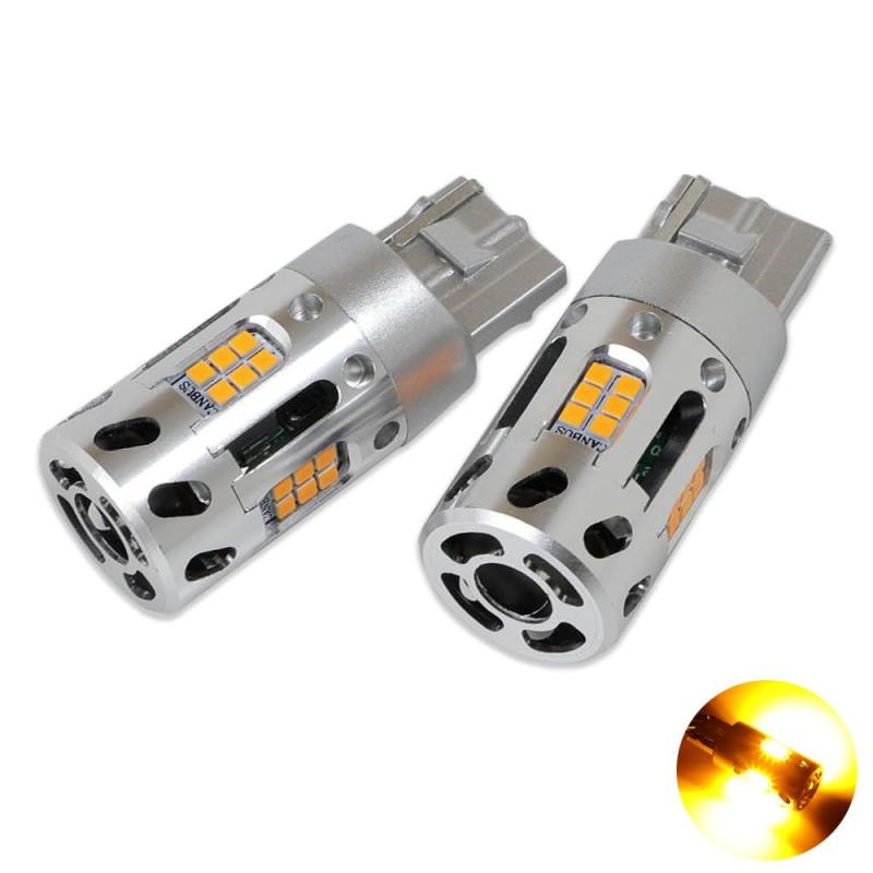 CORSA ウィンカー T20 ハイフラ防止機能搭載 車検対応 LED LEDウインカー 2400LM 冷却ファン付 カスタム パーツ アクセサリー ドレスアップ 90系 ヴォクシー シエンタ ルーミー タンク トール RAV4