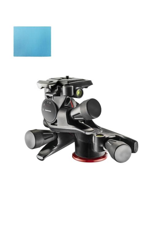 マンフロット(Manfrotto) 3ウェイ雲台