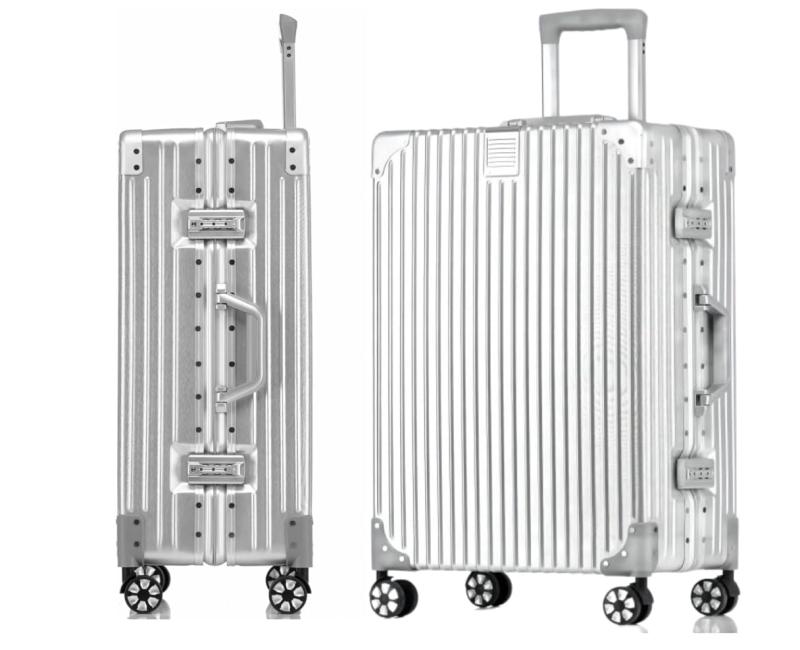 [WanderMore] 旅行バッグ 持ちはこび容れもの キャリーバッグ 機内持ち込み 大型 軽銀枠組み 超軽さ 大電気容量 耐衝撃 TSA金剛石鍵を掛ける レトロ 360度回転させる 静音 ダブルキャスター 旅する 出張