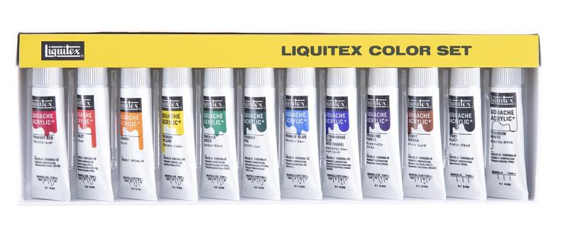 リキテックス ガッシュ・アクリリック プラス 10ml