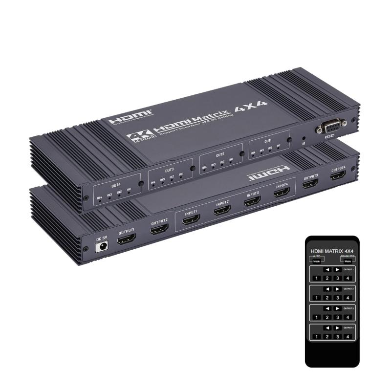 HDMI マトリックス スイッチャー スプリッター