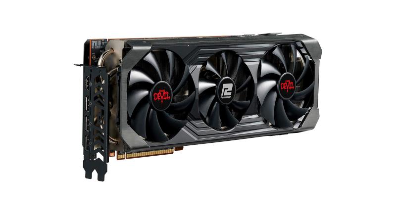 PowerColor AMD Radeon RX6800XT 搭載 グラフィックボード オリジナルファン [