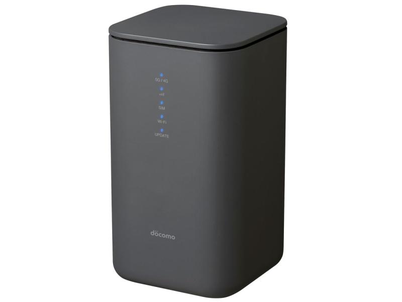 NTTdocomo - ドコモ  hr01  5g  ルーター SIMフリー 新品 送料無料 NTTドコモ 5G対応ホームルーター「home 5G HR01」レビュー（その