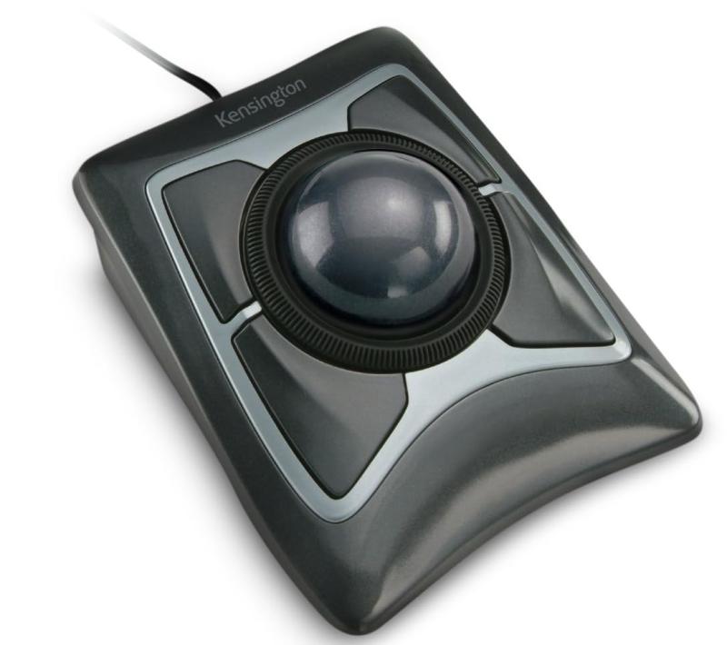 ケンジントン Expert Mouse Optical USB Trackball for パソコン or Mac 64325 [並行輸入品]