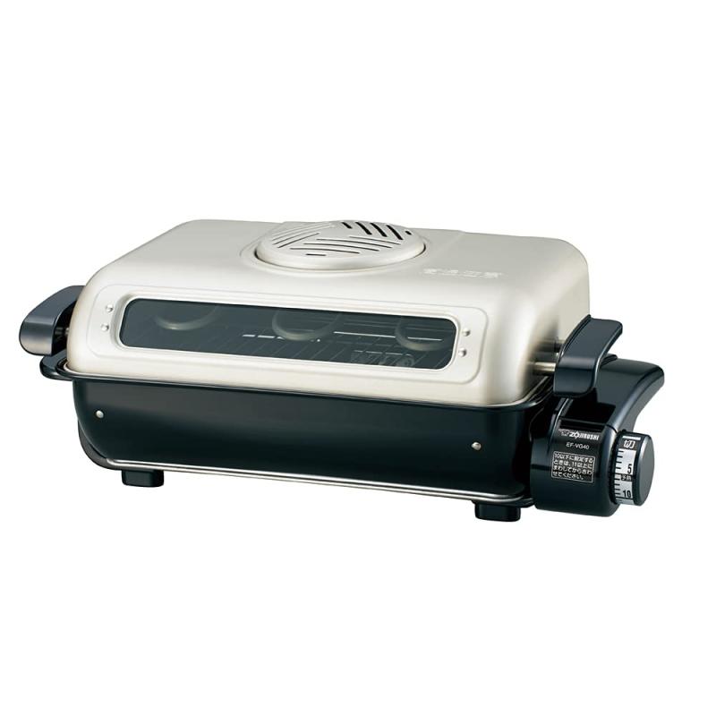 象印マホービン(ZOJIRUSHI) ホットプレート&グリルなべ フィッシュロースター 両面焼き