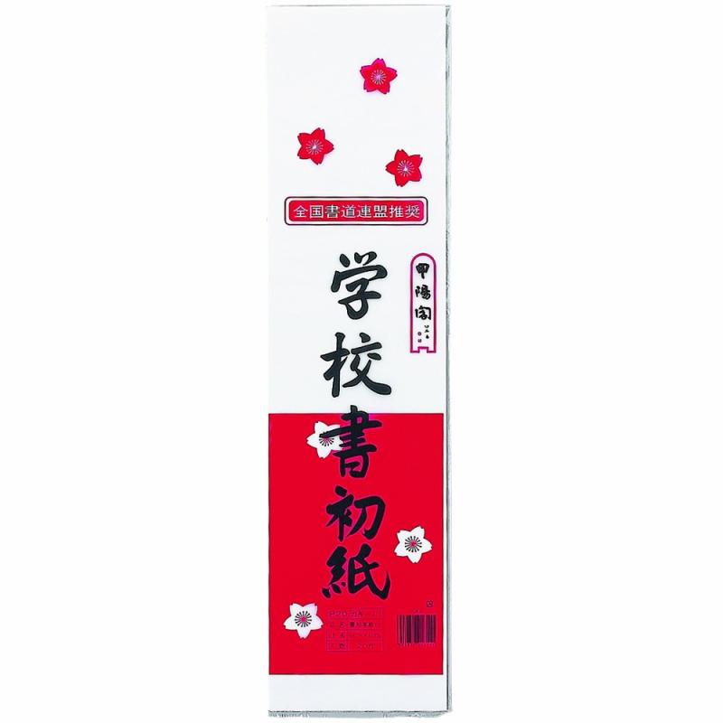 マルアイ 書初紙 1/8 20枚ポリ入×50パック P20カキ-11X50P