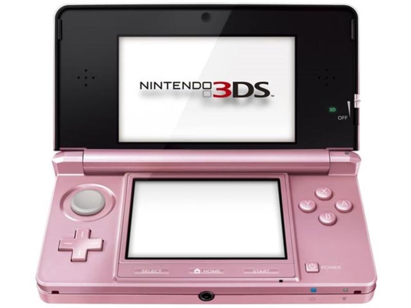 ニンテンドー3DS ミスティピンクメーカー生産終了
