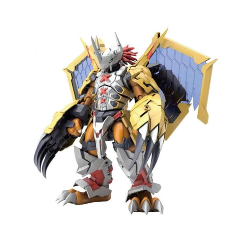フィギュアライズスタンダード デジモンアドベンチャー ウォーグレイモン(AMPLIFIED) 色分け済みプラモデル