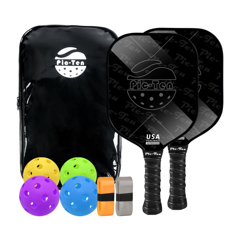 楽天市場】【最大2000円クーポン4日から】ピックルボール パドル 2 個