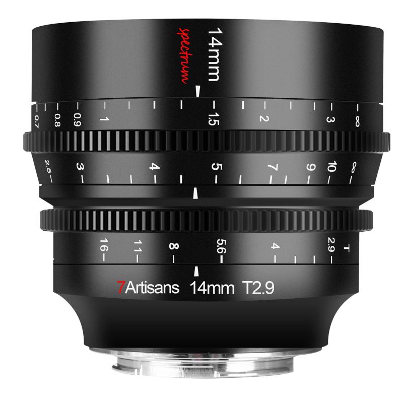 7artisans 35mm T2 smallrig シネマレンズ 7Artisans 35mm T2.0 Spectrum Prime Cine Lens (L Mount) C402B B&H