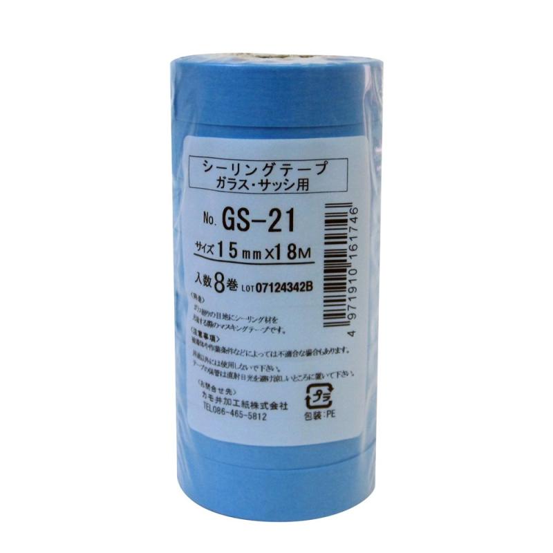 カモ井 粗面要マスキングテープ 246S18mm カモ井 マスキングテープ #SB-246S 粗面サイディングボード用