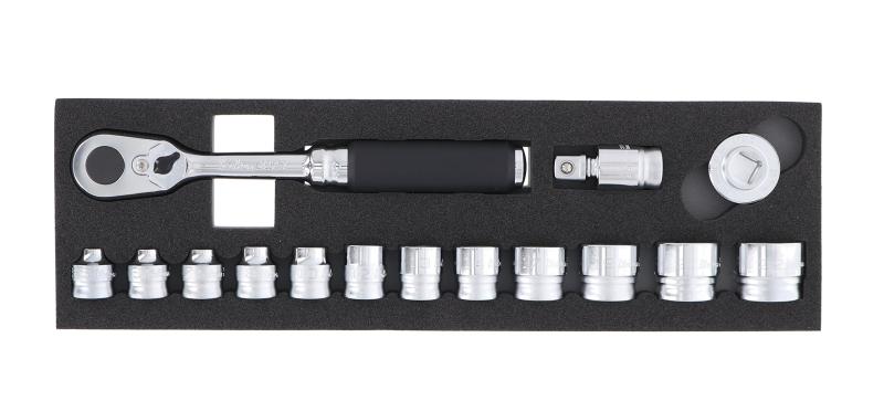山下産業科学研究所(Ko-ken) ソケット仕掛ける Z-EAL 3285ZA 15Pcs 差込角:9.5粍 15点 1仕掛ける
