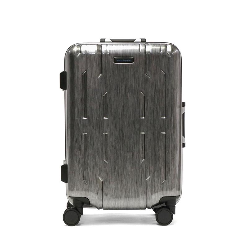 [世界旅行家] 旅行バッグ サグレス2 34L 2～3泊 3.7kg 機内持込 キャスターストッパー付 双輪キャスター No.05111