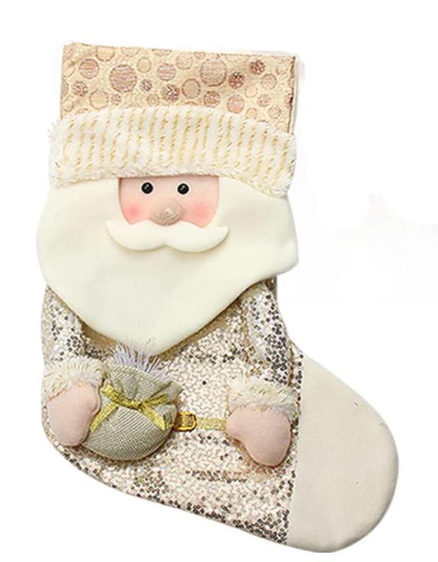 楽天市場】サンタフェルトソックス【カラー：緑】【クリスマスブーツ