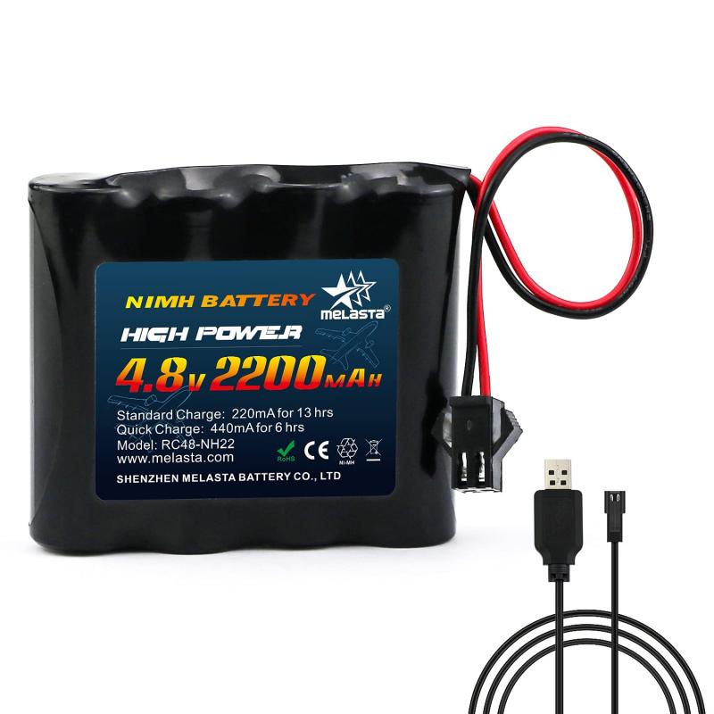 ラジコン　バッテリー ラジコンカー バッテリー 電池 RCバッテリー NI-CD AA 1600MAH