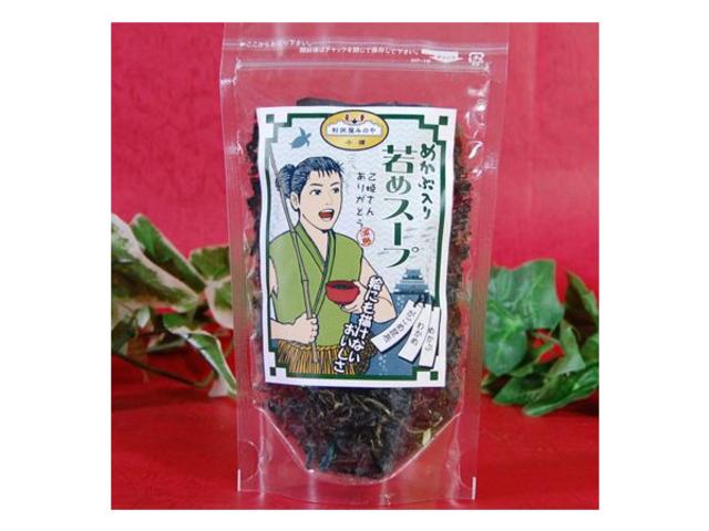 市場 利尻屋みのや ホラ吹き昆布茶 醤油味
