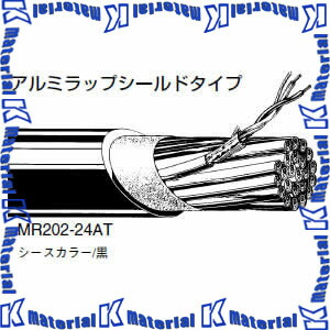 カナレ電気 CANARE シールドマルチケーブル 16ch 2心有線テレビ MR202-16AT 100m巻 制作室とり備える用 カクテルドレス黒 [CNR001233]