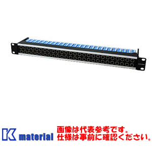 カナレ電気 CANARE 26DV 75Ωビデオパッチ盤 結合終端型 26ch 1Uサイズ 黒 [CNR000257]