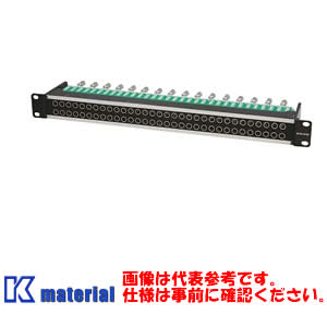 楽天市場】カナレ電気 CANARE RS-422-1U-24 RS422パッチ盤 バンタム