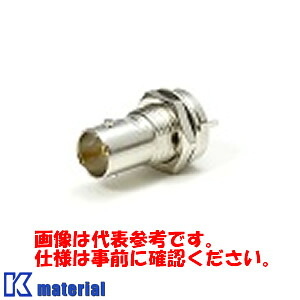 カナレ電気 CANARE BCJ-FPC02(100) 100個入 繋ぎ 75ΩBNC型基板打っ付けリセプタクル 引っ切り無い型 前中毒者 [CNR001109]