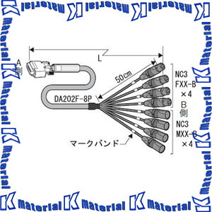 【受注生み出すこと品】 カナレ電気 CANARE 8DACS10-#B12 10m デジタルオーディオマルチケーブル Dsub25P牡-NC3 [CNR003877]
