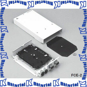 【P】 カナレ電気 CANARE FCE-2 光複練りあわせる端箱 有線テレビ採り上げる2本用 お盆1枚 SC繋ぎx4 ナイロンコネクタx2 [CNR001547]