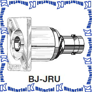 カナレ電気 CANARE BNCコネクタ 50ΩBNC型リセプタクル パネル取付タイプ BJ-JRU 20個入 F77フランジ BNCメス-BNCメス [CNR003566]