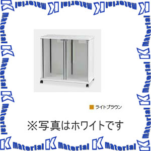 【代引不可】カナレ電気 CANARE AV手押し車 19Ux2列(うしろ側5Ux2列) CW38TFM ともし火赤銅色 [CNR000550]