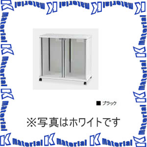 【代引不可】カナレ電気 CANARE AV手押し車 19Ux2列(うしろ側5Ux2列) CW38TFB 黒いこと [CNR000551]