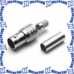 カナレ電気 CANARE BNCコネクタ 75ΩBNC型ケーブルジャック BCJ-C4 20個入 [CNR003541]｜k-material 9,784円