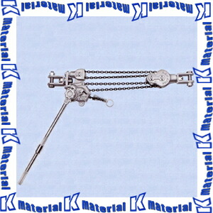 永木精機 ハルー張線器(シメラー) 6TON張線器 1型 ストローク1.5m [ON5307]｜k-material 238,785円