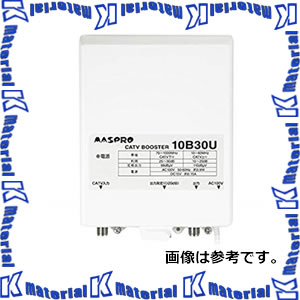 楽天市場】マスプロ 4K・8K対応 CATV・BS/CSブースター 30dB