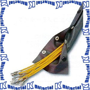 【P】ジャッピー JAPPY 因幡電機産業 JHN-25 50m ホック付チューブ 結束寸法径25mm (690-360-06025) [JPY135-50]｜k-material