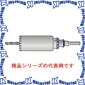 ミヤナガ ポリクリック ALC用コアドリルセット SDSプラスシャンク 刃先径45mm PCALC45R [MYN000715]｜k-material